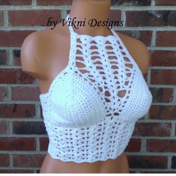 Crochet top - Picture 3 of 3